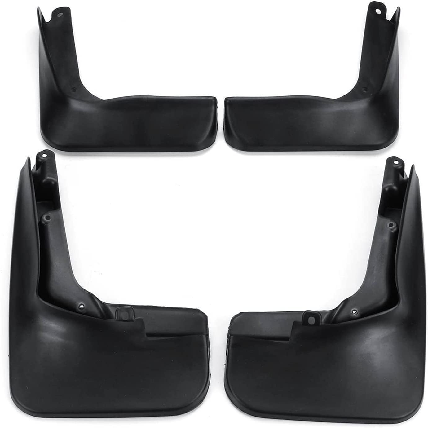 NYSLDSCO 4Pcs Premium Mud Flaps for Ford/Fusion Mondeo 2013 2014 2015 2016 2017 2018 Front and Rear Splash Guards Durable Mudguards Protection Against Road Debris