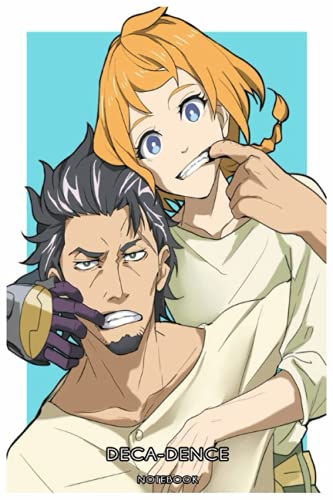 Deca-Dence: NOTEBOOK FOR ANIME AND MANGA FANS ( 6 x 9 ) 120 PAGES - GIFT IDEAS image 2