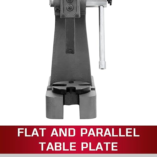 Miniatura 4 de JET Prensa de eje de 1 tonelada (modelo AP1-M)