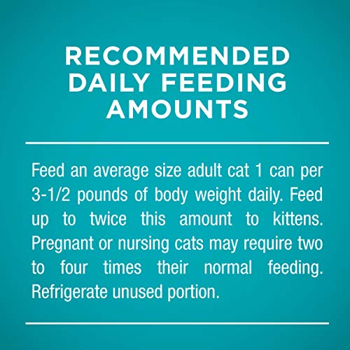 Purina ONE Natural, High Protein, Grain Free Wet Cat Food Pate, Turkey Recipe - (Pack of 48) 3 oz. Pull-Top Cans - image 9