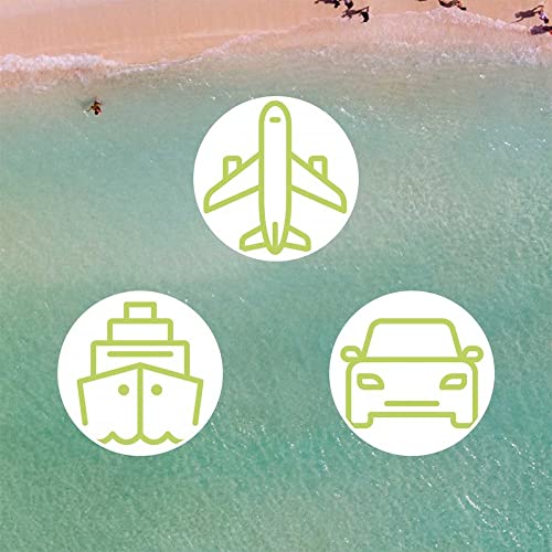 Emesan Tabletten 50mg 50 Stück von Aristo Pharma – zur Vorbeugung und symptomatischen Behandlung von Übelkeit und Erbrechen, insbesondere bei Reisekrankheit - für Erwachsene & Kinder ab 6 Jahren