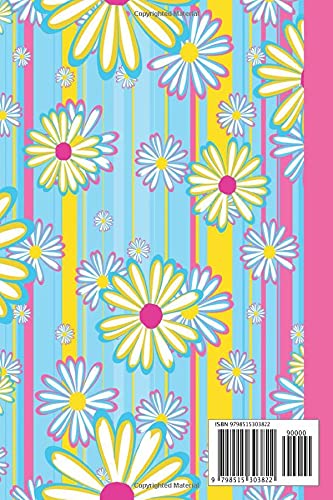 Tic Tac Toe: Games Fun Activities for Kids / Paper & Pencil Workbook for Games, Smart gifts for Family | Flowers daisies Cover by Norbert Thomas image 3
