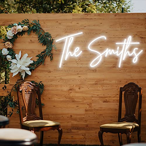 image for OPBYWE Custom Neon Signs, Personalized Large Led Neon Lights Sign,Neon