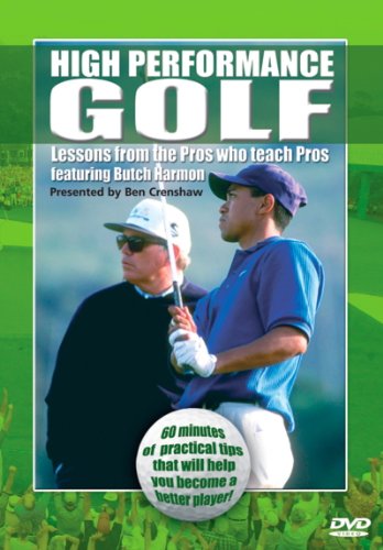 High Performance Golf [DVD] [Edizione: Regno