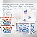 Laundry Pod Container, laundry pod holder with Lid, Sealed and automatic pop-up, Large Capacity Holds 115 Laundry Pods for Laundry Room Organization Laundry & Dishwasher Pod Laundry Container