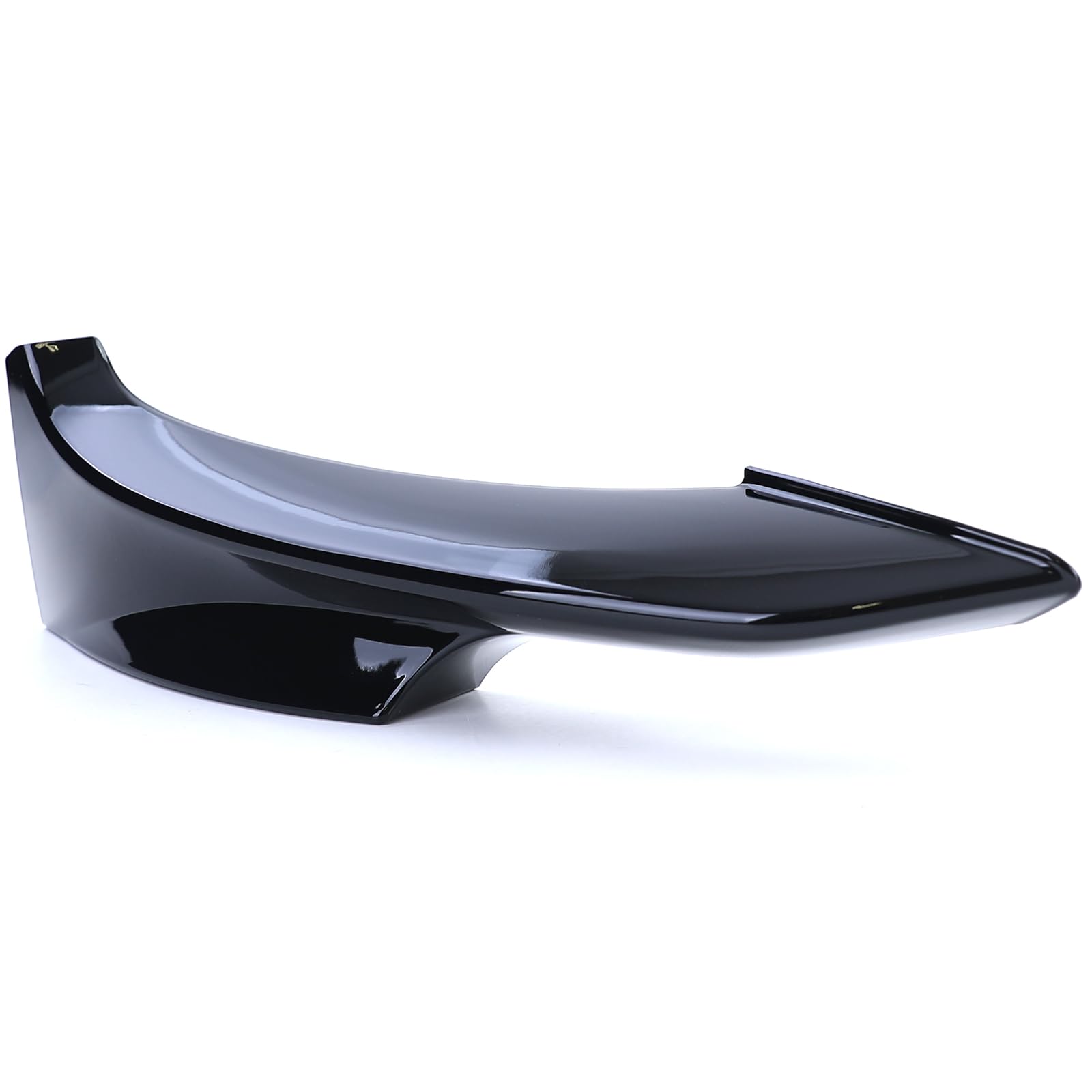Front Flaps Spoiler Splitter Schwarz Glanz passend für 3er BMW E92 E93 10-13