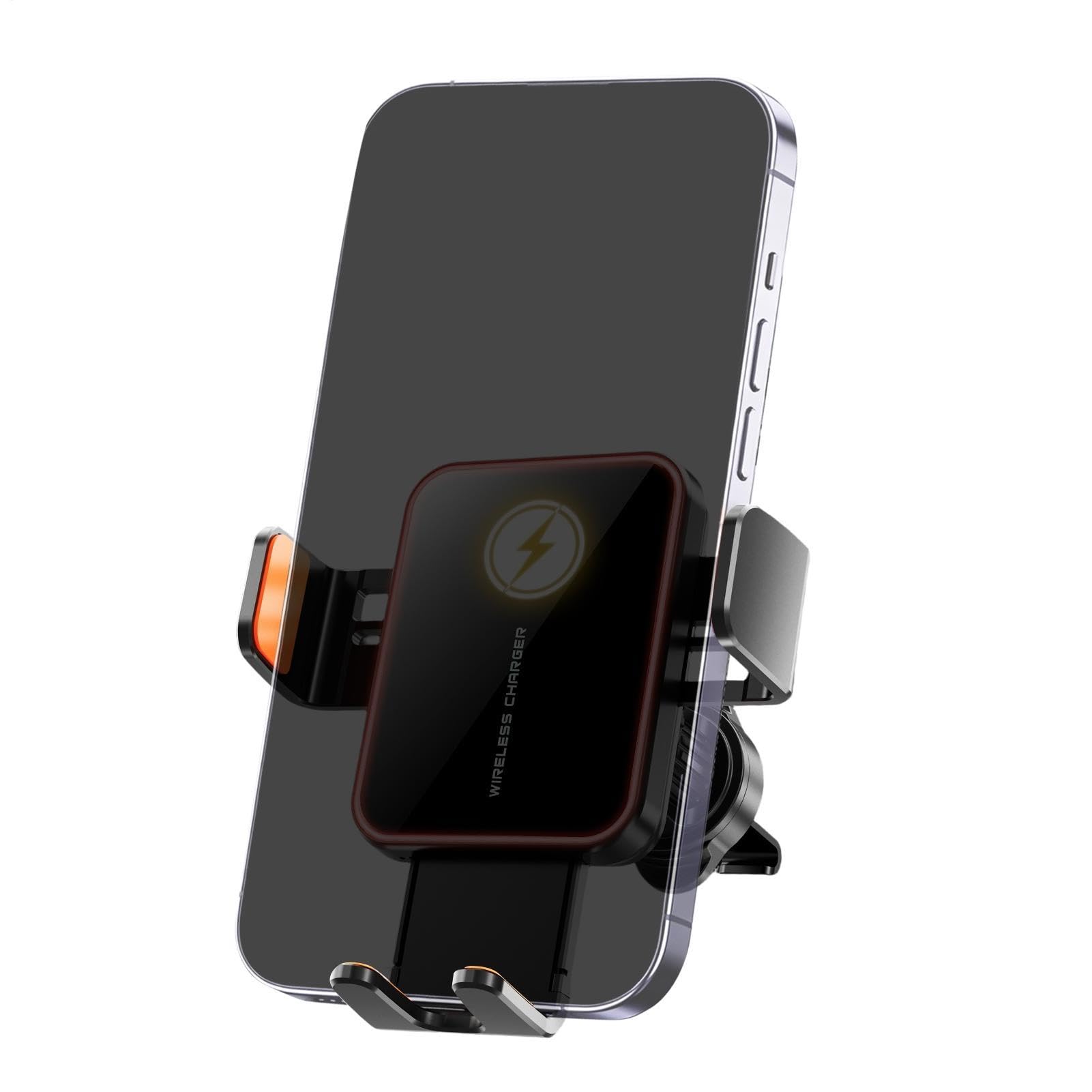 Telefonhalter Ladegerät Ladetelefonhalterung Fahrzeugnavigationshalter | Navigation - Supporto per auto per auto, SUV, berlina, brett, supporto per telefono, caricatore, caricabatterie