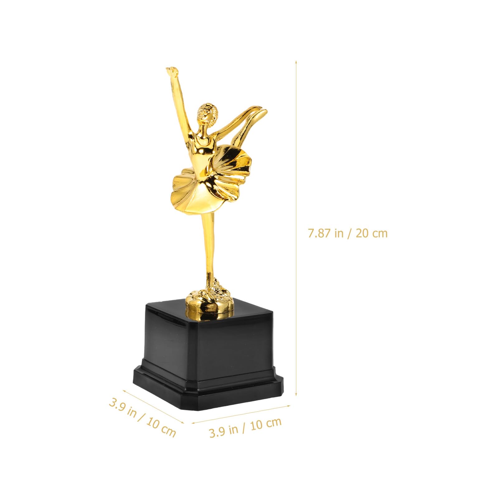Trofeo de Danza Trofeos Ballet Copas Competición, 20Cm