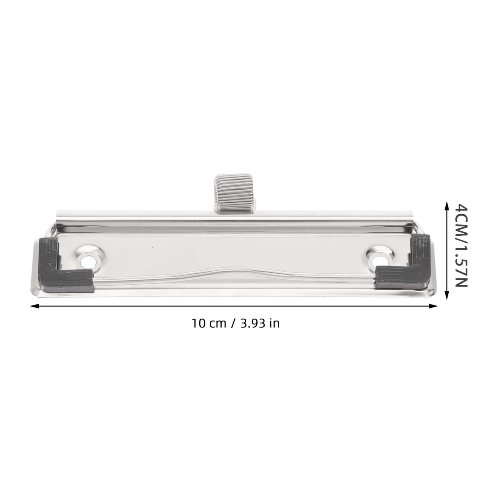 Balacoo 5 Pezzi Clip per Portablocco in Metallo Argento Porta Penne, Resistente e Durevole, per Uffici e Case, Design Minimalista ed Elegante