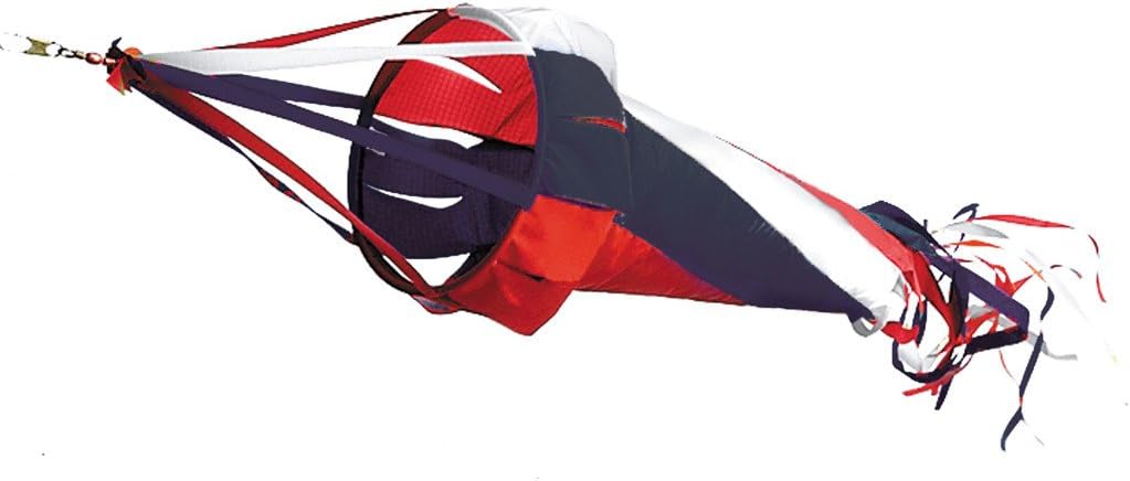 Premier Kites 22514 Wind Garden Spinsock, Tecmo, 24-Inch