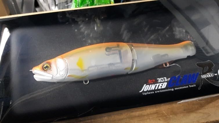ガンクラフト 鮎邪 ジョインテッドクロー 303 尺 ONE SF 紫影魚 楽天市場】 ガンクラフト(GAN CRAFT) 鮎邪 ジョインテッドクロー303 尺