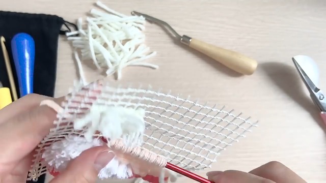 20 Fogli Di Tela In Plastica A Rete 7 CT - 138x138mm - Per Ricamo, Punto Croce E Lavori All'Uncinetto - Trasparente E Facile Da Tagliare