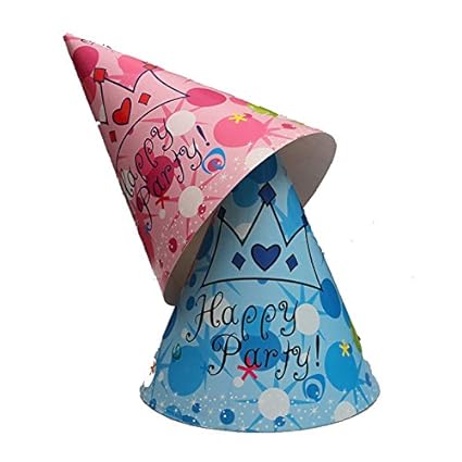 Blue party hat for sale Clearance