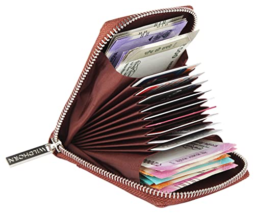 Image of WildHorn RFID Protected Leather Wallet for Men