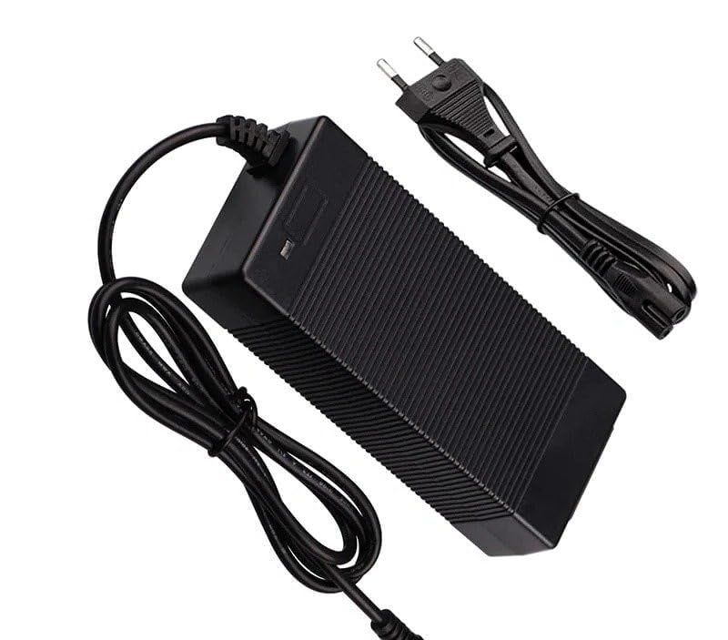 F10mobility Cargador de batería Compatible con Bicicleta eléctrica Btwin Elops 120E Decathlon de 4A Adaptador de Corriente Alimentador