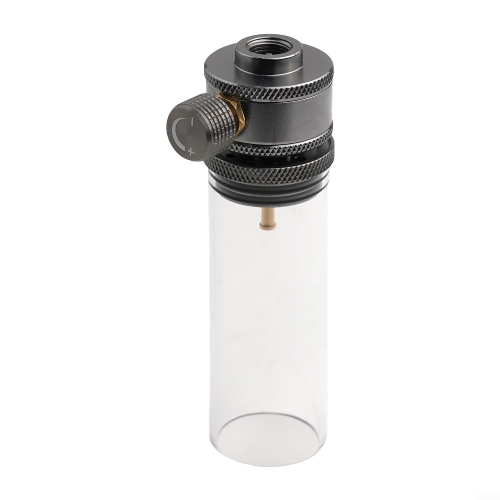 Lanterne à gaz pour camping en plein air avec tige d'extension de réservoir vide, lampe de tente à gaz pour randonnée, camping, pique-nique (lanterne à gaz)