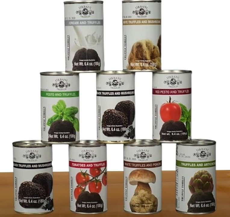 Miniatura 5 de Urbani Truffles, Truffle Thrills - Salsa de trufa negra y alcachofa  Ideal para salsas, pasta, risotto y más  Sabor gourmet italiano, sin gluten,