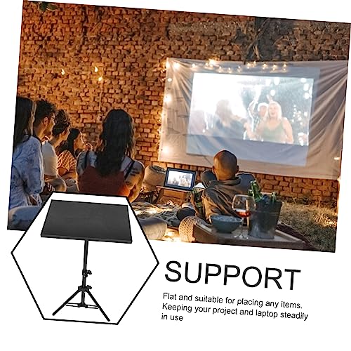 Soporte Plegable de Trípode para Proyector y Laptop Ajustable en Altura miniatura 7