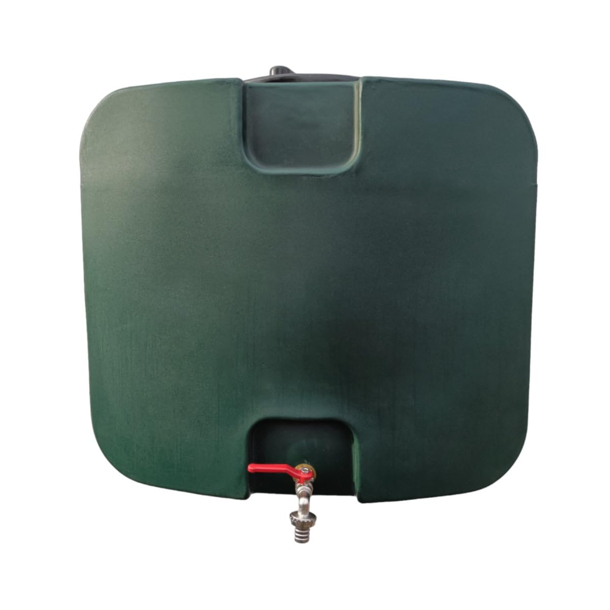Varile Réservoir d'eau potable vert de 100 l, sans BPA, filetage en laiton 3/4" intégré, fabriqué en UE, convient à un usage alimentaire (vert)