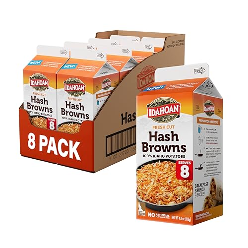 Save on Idahoan Fresh Cut Hash Browns - 8 Servings, Gluten-Free