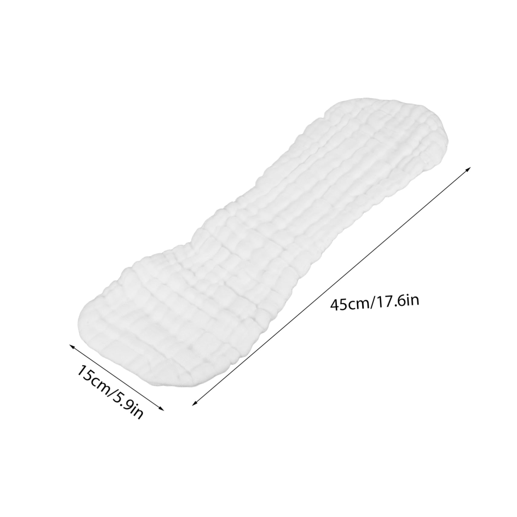 Totority Infant Diaper Pads in Cotton Gauze Multi-Purpose Diaper Covers Newborn