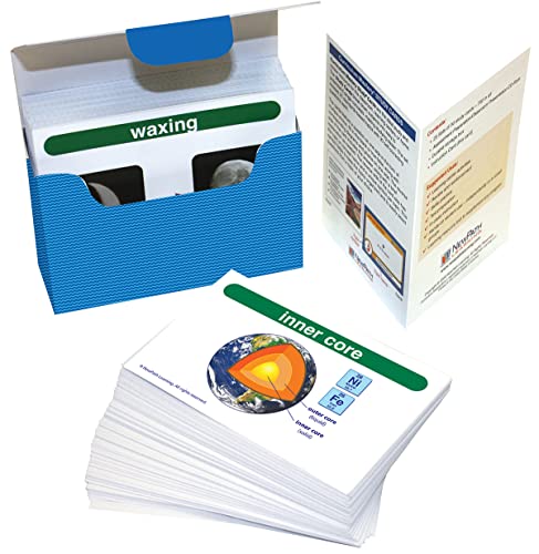 Newpath Learning - 44-6018 Earth Science Vocabulary Builder Flash Card Set, Middle School #TOP1