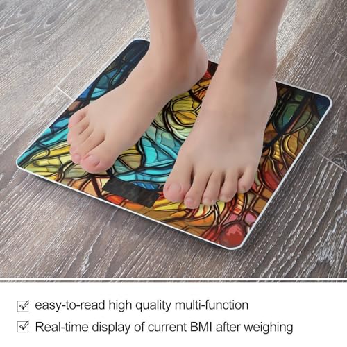 Báscula digital para baño con plataforma de vidrio templado miniatura 5