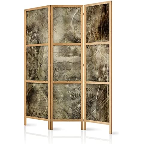 murando - Biombo XXL Vintage Retro Abstracto Cover