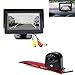 Produktbild YMPA Rückfahrsystem Einparkhilfe Transporter kompatibel mit Ford Transit Custom LED ab Baujahr BJ 05/2016 Rückfahrkamera Monitor 12,7 cm 5 Zoll Inch 10 Meter Kabel Farbe IR Nachtsicht