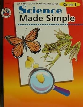 Paperback Science Made Simple, Grade 1 Book