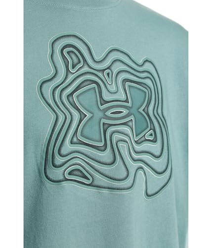 Image of Under Armour Boys' Short Sleeve Graphic T-Shirt, Soft & Comfortable, Outdoor Collection