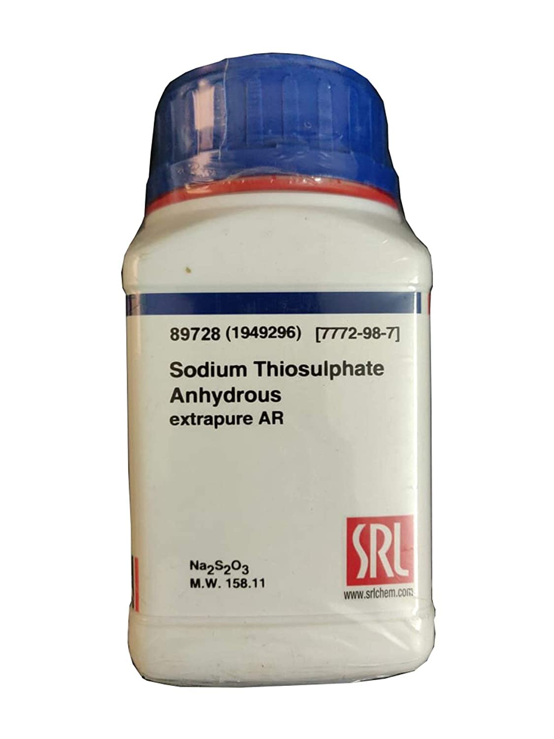 SRL 500g Sodium Thiosulphate Anhydrous extrapure AR, 99.5% (B0BHWZZ2LN) Amazon Price History, Amazon Price Tracker