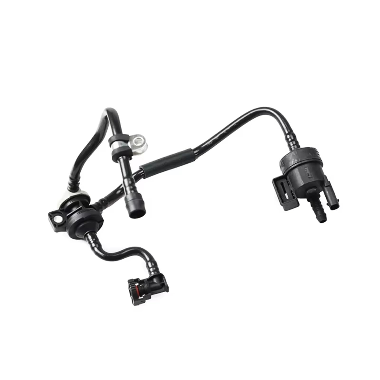 Fuel Purge Solenoid Breather Valve Compatible with A6 2010-2019 for Q3 2011-2020 for Q5 2008-2019 Car Styling Fuel Vapor Canister Purge Valve with Hose 06J133781CE