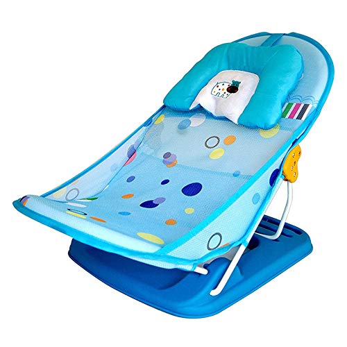 HARIKRUPEX Baby Bather for Newborn and Infants, Compact and Foldable