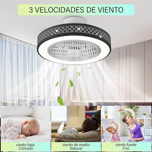 Listado y reviews de Ventiladores de Techo para salon al mejor precio. 21 Imagen adicional