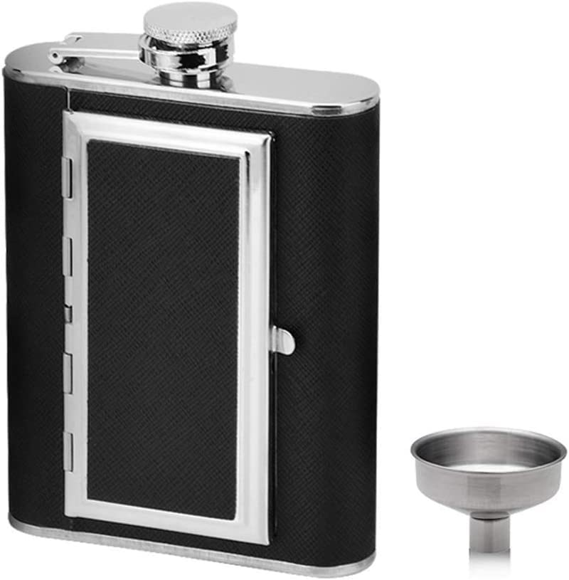 Flasque de poche anti-fuite en acier inoxydable pour transporter votre alcool