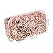 Beatifufu 1pc Sequin Cosmetic Bag Glitter Pencil Pouch Creative Pencil Pouch Sparkling Makeup Bag Sparkling Cosmetic Bag Large Cosmetic Storage Bag Miss Zipper Bag Oxford Cloth Sequins