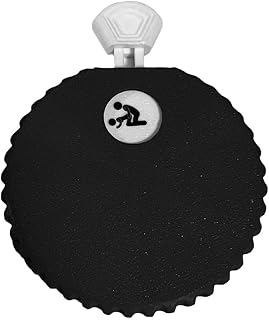 LYEAA Parejas desafiantes Ruleta Toy Date Noche Pareja de Regalo Selector (Negro) (Negro)