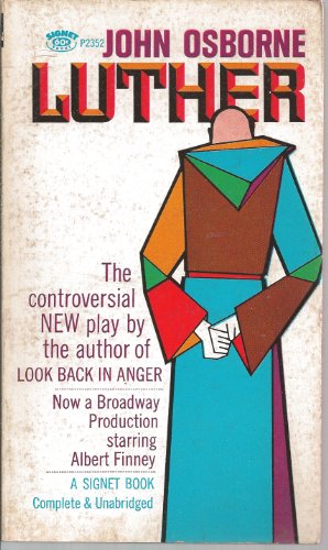 Luther - A Play B000GSKDJO Book Cover