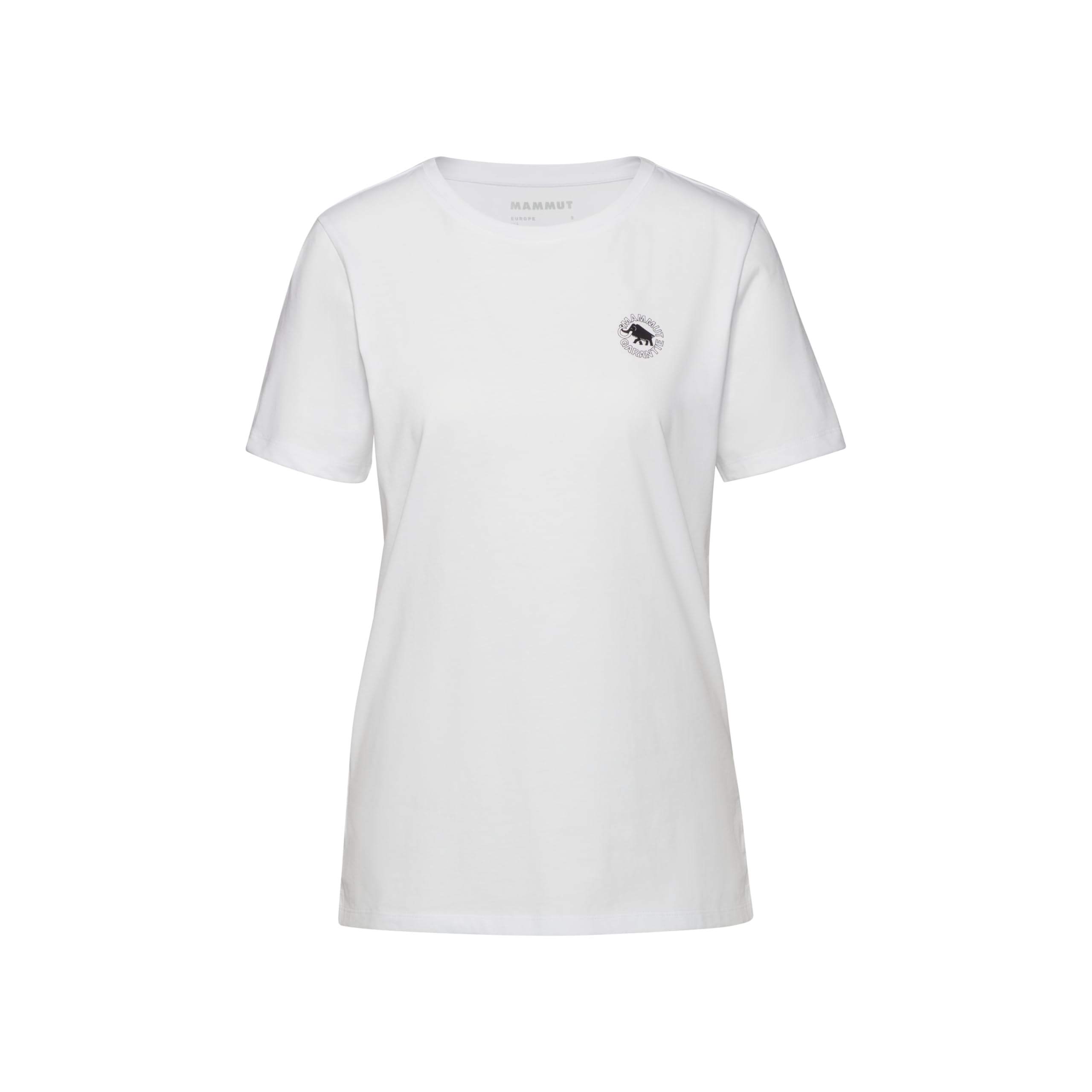 Mammut Core T-Shirt Women Garantie XS White