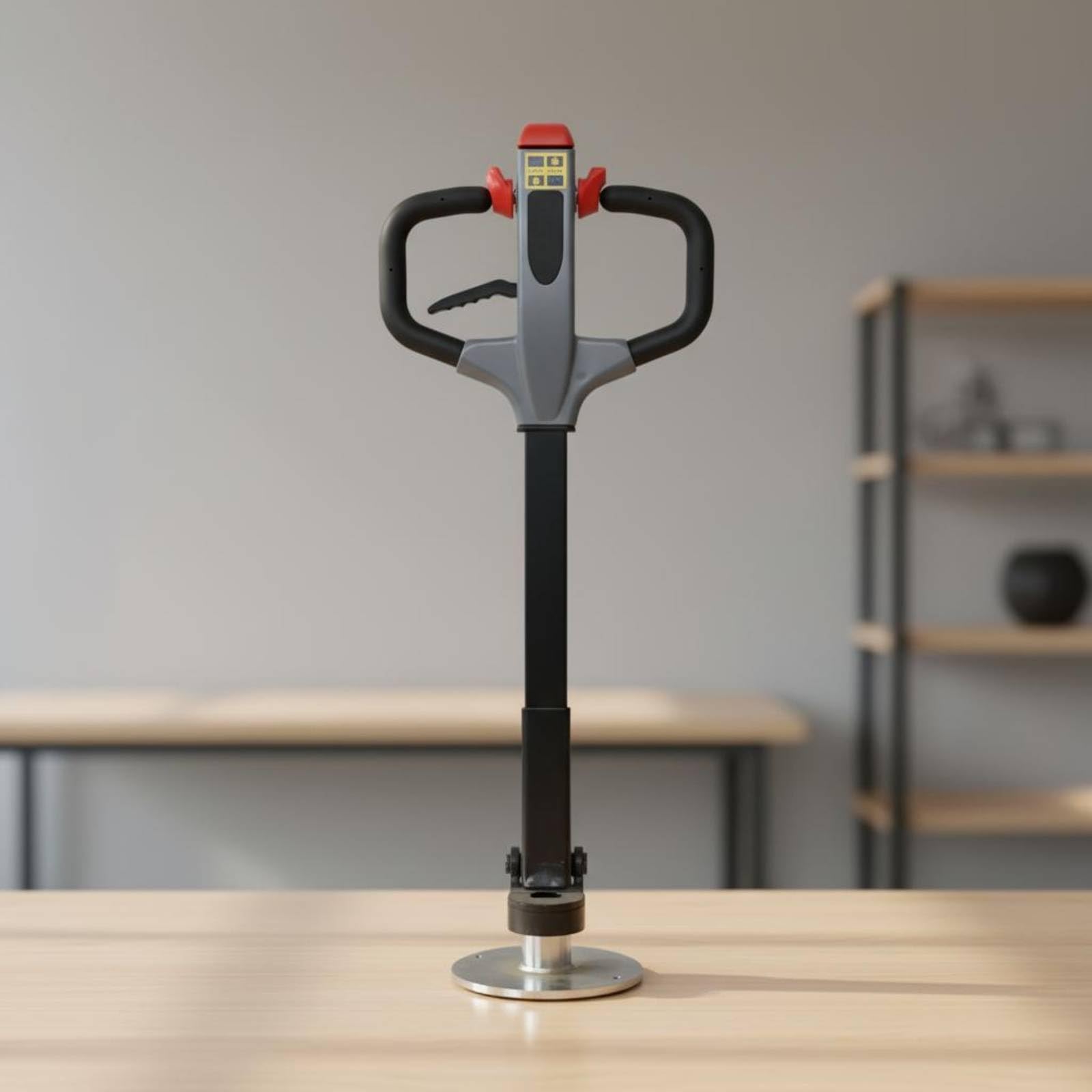 Gabelstapler-Steuergriff leichte Bedienung Elektrohubwagen-Bediengriff einfacher Austausch Hubwagen-Ventilkit für Lagerarbeiter, Gabelstaplerfahrer
