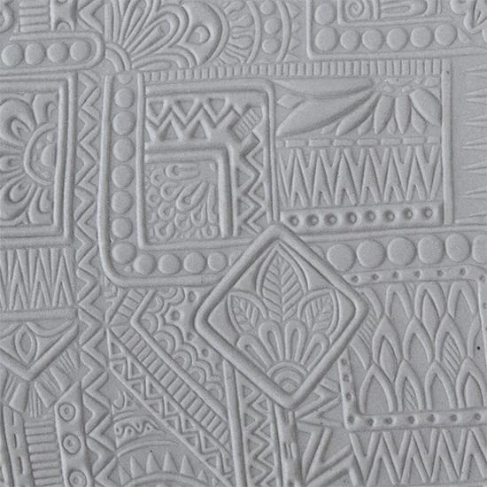 Cool Tools - Flexible Texture Tile - Botany Borders - 4