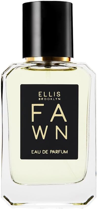 FAWN Eau De Parfum– Gourmand Perfume for Women, Coconut Milk, Amber, Vanilla, Musk, Rose, Magnolia Oil, Clean, Vegan, Cruelty-Free Fragrance, Made in the USA, 50ml / 1.7oz