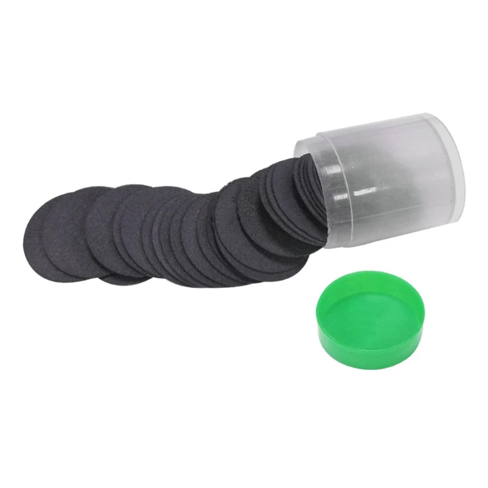 Tarcze szlifierskie, Zestaw ścierny 36szt. 24mm do cięcia, szlifowania(Black 36pc)