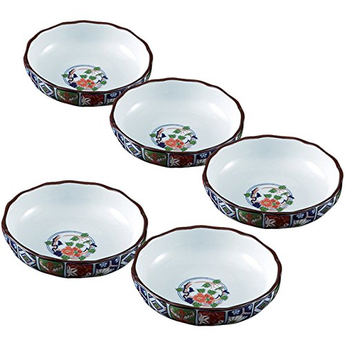 Old Imari Chrysanthemum Small Plates