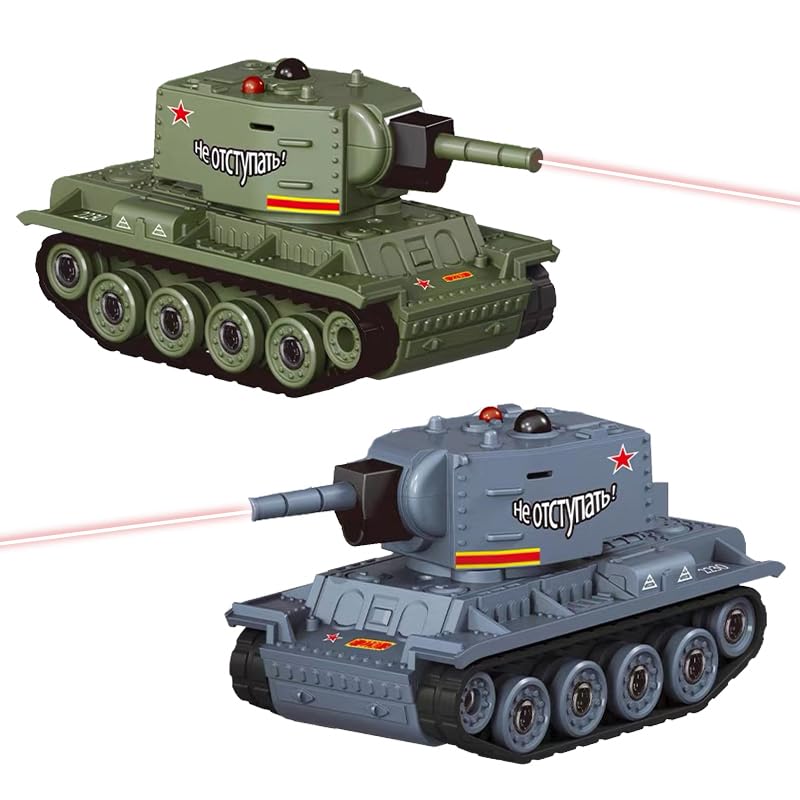 Amazon.co.jp: Wanawsk 1/64 RCバトル戦車道シリーズ 赤外線戦闘 回転