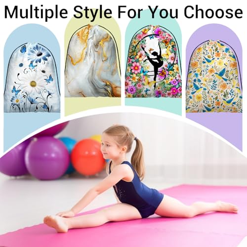 Image of Small Gymnastics Drawstring Grip Bag for Gymnasts Holding
