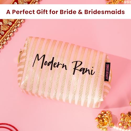 Image of Swiss Beauty Modern Rani Pouch for Wedding | For Bride & Bridesmaids | Long-lasting Makeup, 26.5gm (Pack of 2)