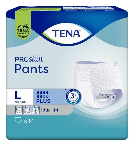 Tena Proskin Pants Plus bielizna, rozmiar L, 14 sztuk