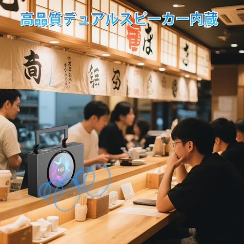 Gueray 卓上CDプレーヤー サムネイル6